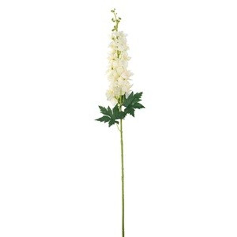 Casa si Gradina - Decoratiuni - Obiecte decorative - Plante artificiale - Floare artificiala lavanda, 95 cm, Bej - Infinity.ro