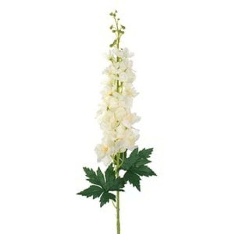Casa si Gradina - Decoratiuni - Obiecte decorative - Plante artificiale - Floare artificiala lavanda, 95 cm, Bej - Infinity.ro