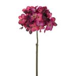 Casa si Gradina - Decoratiuni - Obiecte decorative - Plante artificiale - Floare artificiala Hortensie Rosie, 24 cm - Infinity.ro