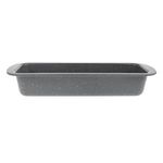 Casa si Gradina - Bucatarie si vesela - Ustensile bucatarie - Forme prajituri - Forma de copt metalica, 35x13.5x6 cm, antiaderenta - Infinity.ro