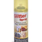 Casa si Gradina - Decoratiuni - Decoratiuni de sezon - Spray Decorativ de Craciun Glitter Auriu 200ml - Infinity.ro