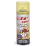 Casa si Gradina - Decoratiuni - Decoratiuni de sezon - Spray Decorativ de Craciun Glitter Auriu 200ml - Infinity.ro