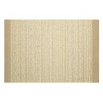 Casa si Gradina - Decoratiuni - Decoratiuni de sezon - Suport Farfurie Decorativ Craciun PVC Bej Auriu Lurex - Infinity.ro