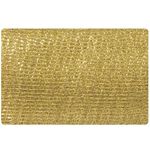 Casa si Gradina - Decoratiuni - Decoratiuni de sezon - Tesatura Decorativa Craciun Aurie Poliester 3m x 80cm - Infinity.ro
