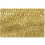 Casa si Gradina - Decoratiuni - Decoratiuni de sezon - Tesatura Decorativa Craciun Aurie Poliester 3m x 80cm - Infinity.ro