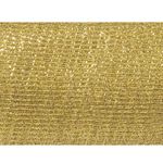 Casa si Gradina - Decoratiuni - Decoratiuni de sezon - Tesatura Decorativa Craciun Aurie Poliester 3m x 80cm - Infinity.ro
