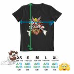 Fashion, accesorii si bijuterii - Copii - Imbracaminte copii - Tricouri copii - Tricou Copii Fete Daffy Duck Looney Tunes, negru, marime S Copii - Infinity.ro