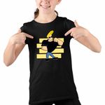 Fashion, accesorii si bijuterii - Copii - Imbracaminte copii - Tricouri copii - Tricou Copii Fete Johnny Bravo Legend Fitness, negru, marime S Copii - Infinity.ro