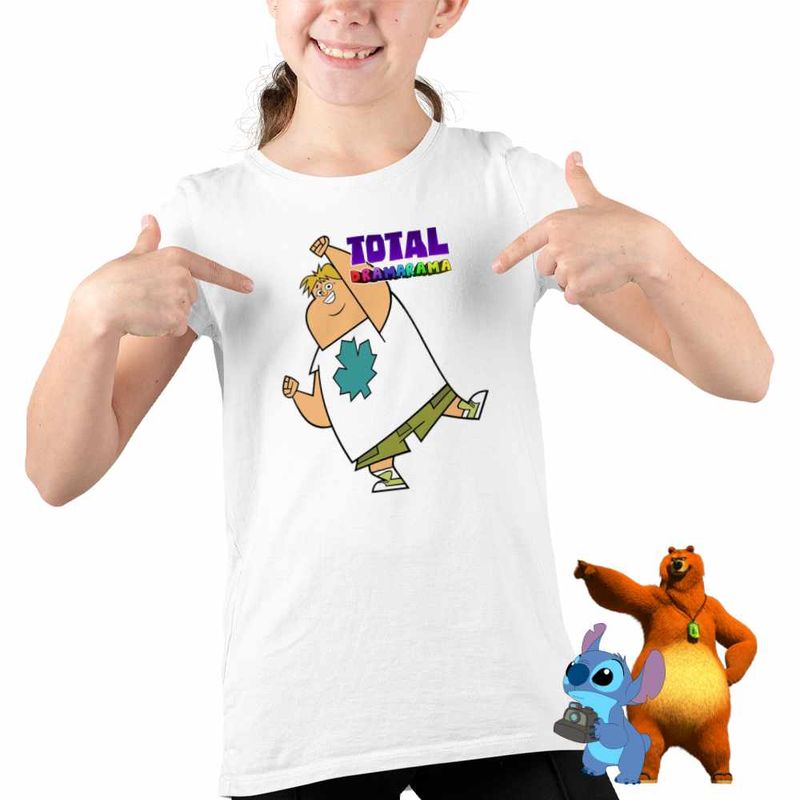 Fashion, accesorii si bijuterii - Copii - Imbracaminte copii - Tricouri copii - Tricou Copii Fete Granita Dramei Totale Owen CoolTrend, alb, marime S Copii - Infinity.ro