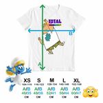 Fashion, accesorii si bijuterii - Copii - Imbracaminte copii - Tricouri copii - Tricou Copii Fete Granita Dramei Totale Owen CoolTrend, alb, marime S Copii - Infinity.ro