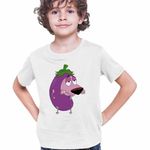 Fashion, accesorii si bijuterii - Copii - Imbracaminte copii - Tricouri copii - Tricou Copii Baieti Curaj Cainele cel Fricos Vanata Cartoon, alb, marime XL Copii - Infinity.ro