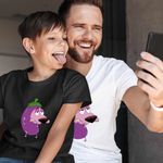 Fashion, accesorii si bijuterii - Copii - Imbracaminte copii - Tricouri copii - Tricou Copii Baieti Curaj Cainele cel Fricos Vanata Cartoon, alb, marime XL Copii - Infinity.ro