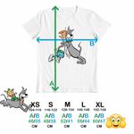 Fashion, accesorii si bijuterii - Copii - Imbracaminte copii - Tricouri copii - Tricou Copii Baieti Familia Jetson George Astro Catel, alb, marime S Copii - Infinity.ro
