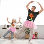 Fashion, accesorii si bijuterii - Copii - Imbracaminte copii - Tricouri copii - Tricou Copii Fete Gumball Darwin Gumbal CoolTrend, negru, marime L Copii - Infinity.ro