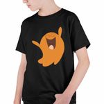 Fashion, accesorii si bijuterii - Copii - Imbracaminte copii - Tricouri copii - Tricou Copii Baieti Lamput Desene Animate CoolTrend, negru, marime L Copii - Infinity.ro