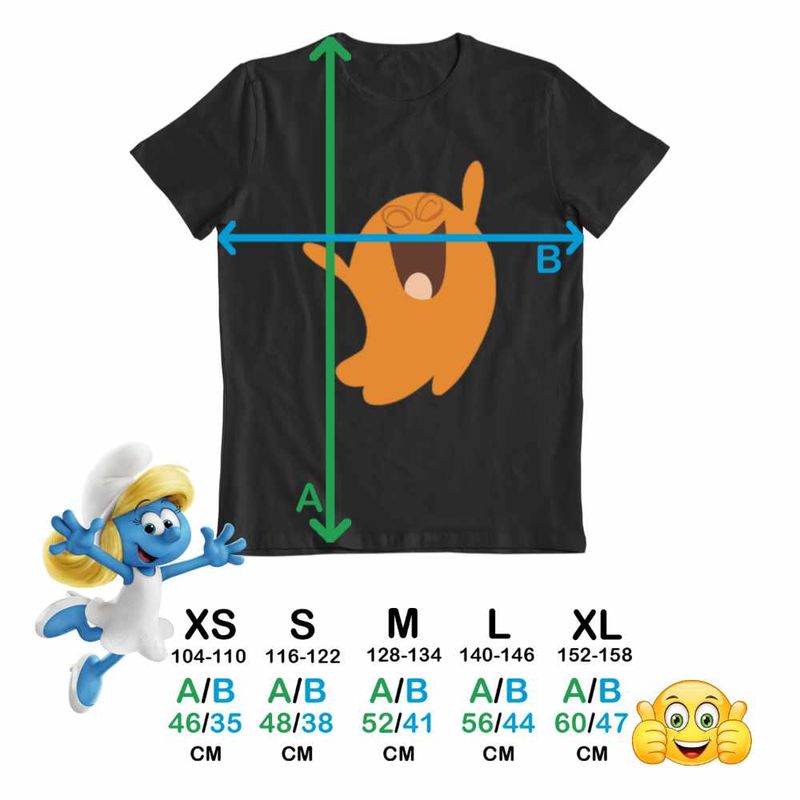 Fashion, accesorii si bijuterii - Copii - Imbracaminte copii - Tricouri copii - Tricou Copii Baieti Lamput Desene Animate CoolTrend, negru, marime L Copii - Infinity.ro
