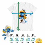 Fashion, accesorii si bijuterii - Copii - Imbracaminte copii - Tricouri copii - Tricou Copii Baieti Strumfii Strumfita Zana Elf CoolTrend, alb, marime S Copii - Infinity.ro
