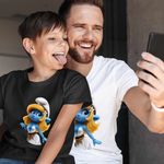 Fashion, accesorii si bijuterii - Copii - Imbracaminte copii - Tricouri copii - Tricou Copii Baieti Strumfii Strumfita Zana Elf CoolTrend, alb, marime S Copii - Infinity.ro
