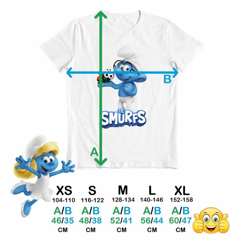 Fashion, accesorii si bijuterii - Copii - Imbracaminte copii - Tricouri copii - Tricou Copii Baieti Strumful cu ochelari Istetul CoolTrend, alb, marime S Copii - Infinity.ro