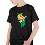 Fashion, accesorii si bijuterii - Copii - Imbracaminte copii - Tricouri copii - Tricou Copii Baieti Familia Jetson Elroy Desene Viitor SF, negru, marime XS Copii - Infinity.ro