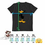 Fashion, accesorii si bijuterii - Copii - Imbracaminte copii - Tricouri copii - Tricou Copii Baieti Ratoiul Negru Daffy Duck, negru, marime XS Copii - Infinity.ro