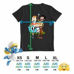 Fashion, accesorii si bijuterii - Copii - Imbracaminte copii - Tricouri copii - Tricou Copii Baieti Craig si Dumbrava Gumball Tung Sahur CoolTrend, negru, marime L Copii - Infinity.ro