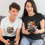 Fashion, accesorii si bijuterii - Copii - Imbracaminte copii - Tricouri copii - Tricou Copii Baieti Daffy Duck Looney Tunes, negru, marime L Copii - Infinity.ro