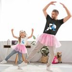Fashion, accesorii si bijuterii - Copii - Imbracaminte copii - Tricouri copii - Tricou Copii Fete Strumfii Neindemanaticul Impiedicatul CoolTrend, negru, marime L Copii - Infinity.ro