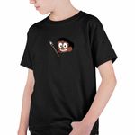 Fashion, accesorii si bijuterii - Copii - Imbracaminte copii - Tricouri copii - Tricou Copii Baieti Desene Craig Dumbrava Cercetasi CoolTrend, negru, marime M Copii - Infinity.ro