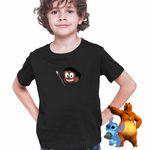 Fashion, accesorii si bijuterii - Copii - Imbracaminte copii - Tricouri copii - Tricou Copii Baieti Desene Craig Dumbrava Cercetasi CoolTrend, negru, marime M Copii - Infinity.ro