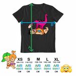 Fashion, accesorii si bijuterii - Copii - Imbracaminte copii - Tricouri copii - Tricou Copii Fete Familia Flintstone Dino Fred Dinozaur Catel, negru, marime M Copii - Infinity.ro