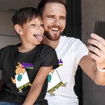 Fashion, accesorii si bijuterii - Copii - Imbracaminte copii - Tricouri copii - Tricou Copii Baieti Granita Dramei Totale Owen CoolTrend, alb, marime XS Copii - Infinity.ro