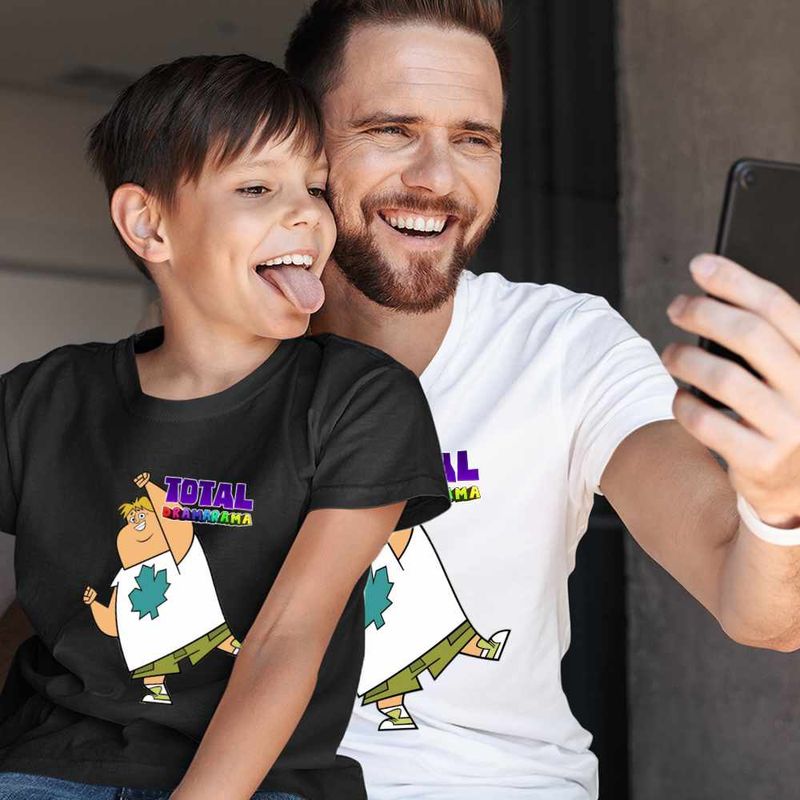 Fashion, accesorii si bijuterii - Copii - Imbracaminte copii - Tricouri copii - Tricou Copii Baieti Granita Dramei Totale Owen CoolTrend, alb, marime XS Copii - Infinity.ro
