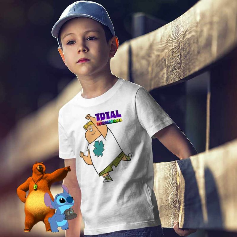Fashion, accesorii si bijuterii - Copii - Imbracaminte copii - Tricouri copii - Tricou Copii Baieti Granita Dramei Totale Owen CoolTrend, alb, marime XS Copii - Infinity.ro