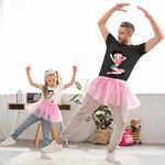 Fashion, accesorii si bijuterii - Copii - Imbracaminte copii - Tricouri copii - Tricou Copii Fete Betty Boop America SUA, negru, marime L Copii - Infinity.ro
