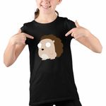 Fashion, accesorii si bijuterii - Copii - Imbracaminte copii - Tricouri copii - Tricou Copii Fete Trevor Angstrom Kiff Sezon CoolTrend, negru, marime L Copii - Infinity.ro