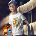 Fashion, accesorii si bijuterii - Copii - Imbracaminte copii - Tricouri copii - Tricou Copii Baieti Kiff Actiune Veverita CoolTrend, alb, marime XL Copii - Infinity.ro