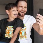 Fashion, accesorii si bijuterii - Copii - Imbracaminte copii - Tricouri copii - Tricou Copii Baieti Kiff Actiune Veverita CoolTrend, alb, marime XL Copii - Infinity.ro