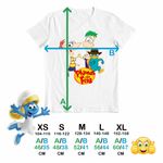 Fashion, accesorii si bijuterii - Copii - Imbracaminte copii - Tricouri copii - Tricou Copii Fete Phineas Ferb Perry Pineas Fineas CoolTrend, alb, marime S Copii - Infinity.ro