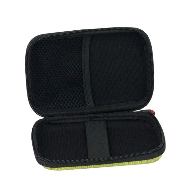 Sport si Outdoor - Accesorii si echipamente sportive - Sporturi de precizie - Cutie rigida pentru prastie, husa protectie, compacta, rezistenta la socuri, 16x11x4 cm, negru - Infinity.ro