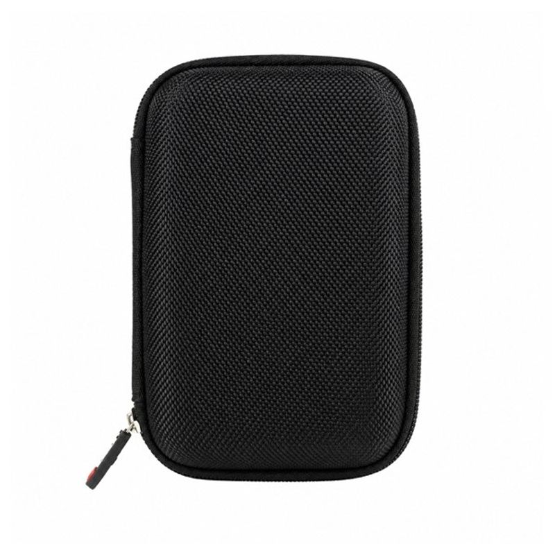 Sport si Outdoor - Accesorii si echipamente sportive - Sporturi de precizie - Cutie rigida pentru prastie, husa protectie, compacta, rezistenta la socuri, 16x11x4 cm, negru - Infinity.ro