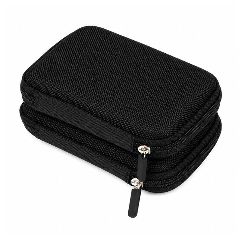 Sport si Outdoor - Accesorii si echipamente sportive - Sporturi de precizie - Cutie rigida pentru prastie, husa protectie, compacta, rezistenta la socuri, 16x11x4 cm, negru - Infinity.ro