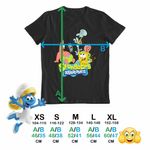 Fashion, accesorii si bijuterii - Copii - Imbracaminte copii - Tricouri copii - Tricou Copii Baieti SpongeBob Pantaloni Patrati Sponge Bob Gary CoolTrend, negru, marime L Copii - Infinity.ro