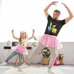 Fashion, accesorii si bijuterii - Copii - Imbracaminte copii - Tricouri copii - Tricou Copii Fete Phineas Ferb Gumball Spongebob CoolTrend, negru, marime XL Copii - Infinity.ro