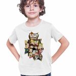 Fashion, accesorii si bijuterii - Copii - Imbracaminte copii - Tricouri copii - Tricou Copii Baieti Casa Loud Toata Familia CoolTrend, alb, marime XS Copii - Infinity.ro