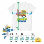 Fashion, accesorii si bijuterii - Copii - Imbracaminte copii - Tricouri copii - Tricou Copii Baieti Spongebob Dublat Sponge Bob Atac CoolTrend, alb, marime M Copii - Infinity.ro