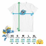 Fashion, accesorii si bijuterii - Copii - Imbracaminte copii - Tricouri copii - Tricou Copii Baieti Gumball Desene Faine CoolTrend, alb, marime L Copii - Infinity.ro