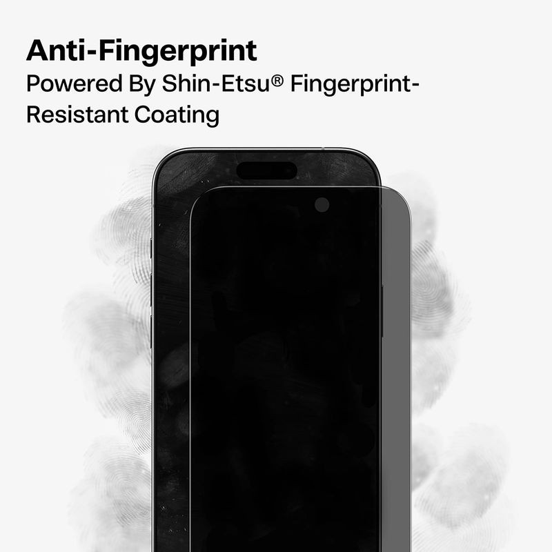 Laptop, Telefoane si Tablete - Telefoane mobile si accesorii - Accesorii Telefoane - Folii protectie telefoane - Folie pentru iPhone 17 Pro Max - Torras GlassGo Install Master Privacy - Black - Infinity.ro