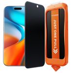 Laptop, Telefoane si Tablete - Telefoane mobile si accesorii - Accesorii Telefoane - Folii protectie telefoane - Folie pentru iPhone 17 Pro Max - Torras GlassGo Install Master Privacy - Black - Infinity.ro