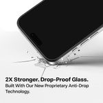 Laptop, Telefoane si Tablete - Telefoane mobile si accesorii - Accesorii Telefoane - Folii protectie telefoane - Folie pentru iPhone 17 Pro Max - Torras GlassGo Install Master Privacy - Black - Infinity.ro